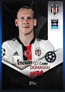 Sticker Domagoj Vida - UEFA Champions League 2021-2022 n. 269 - Topps