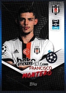 Cromo Francisco Montero - UEFA Champions League 2021-2022 - Topps