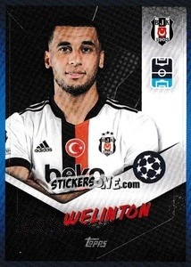 Sticker Welinton - UEFA Champions League 2021-2022 n. 272 - Topps