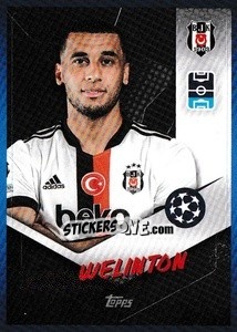 Figurina Welinton - UEFA Champions League 2021-2022 - Topps