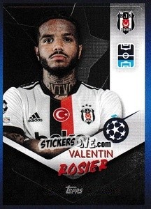 Figurina Valentin Rosier - UEFA Champions League 2021-2022 - Topps