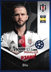 Sticker Miralem Pjanic - UEFA Champions League 2021-2022 n. 274 - Topps