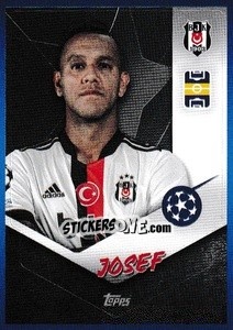 Sticker Josef - UEFA Champions League 2021-2022 n. 275 - Topps