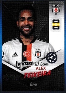 Sticker Alex Teixeira - UEFA Champions League 2021-2022 n. 277 - Topps
