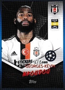 Sticker Georges-Kévin Nkoudou - UEFA Champions League 2021-2022 n. 278 - Topps