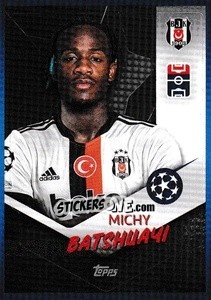 Sticker Michy Batshuayi - UEFA Champions League 2021-2022 n. 280 - Topps
