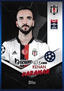 Sticker Kenan Karaman - UEFA Champions League 2021-2022 - Topps