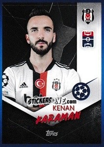 Sticker Kenan Karaman - UEFA Champions League 2021-2022 n. 281 - Topps