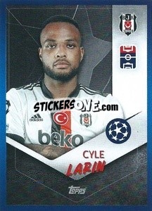 Sticker Cyle Larin - UEFA Champions League 2021-2022 n. 282 - Topps