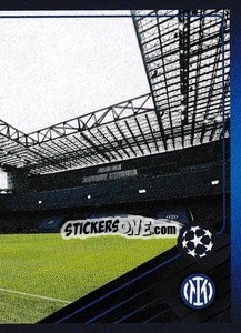 Figurina Stadio San Siro - UEFA Champions League 2021-2022 - Topps