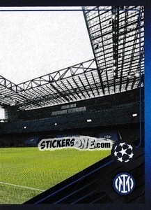 Sticker Stadio San Siro - UEFA Champions League 2021-2022 n. 284 - Topps