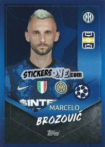 Sticker Marcelo Brozovic - UEFA Champions League 2021-2022 n. 294 - Topps