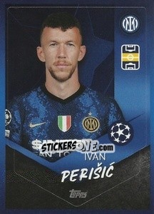 Sticker Ivan Perišic - UEFA Champions League 2021-2022 n. 296 - Topps