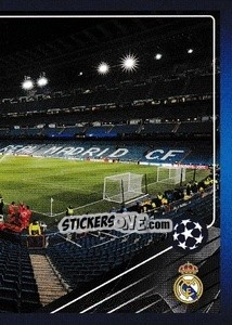 Sticker Estadio Santiago Bernabéu - UEFA Champions League 2021-2022 n. 302 - Topps