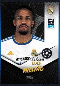 Cromo Éder Militao