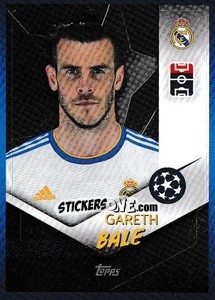 Sticker Gareth Bale - UEFA Champions League 2021-2022 n. 316 - Topps