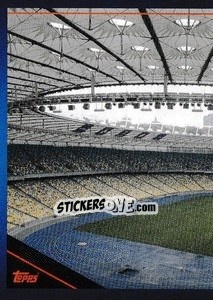 Sticker NSC Olimpiyskyi - UEFA Champions League 2021-2022 n. 319 - Topps
