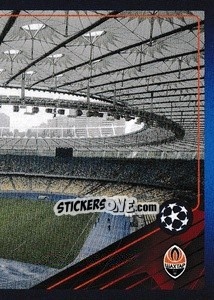 Sticker NSC Olimpiyskyi - UEFA Champions League 2021-2022 - Topps