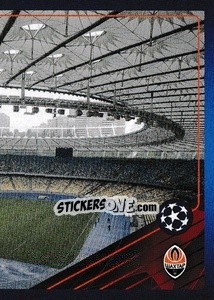 Sticker NSC Olimpiyskyi