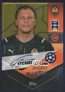 Cromo Andriy Pyatov - Captain - UEFA Champions League 2021-2022 - Topps