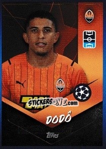 Sticker Dodò - UEFA Champions League 2021-2022 n. 323 - Topps