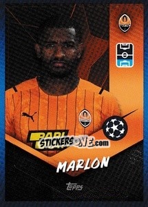 Sticker Marlon - UEFA Champions League 2021-2022 n. 325 - Topps