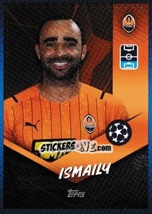 Sticker Ismaily - UEFA Champions League 2021-2022 - Topps