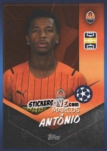 Sticker Marcos Antònio - UEFA Champions League 2021-2022 n. 330 - Topps