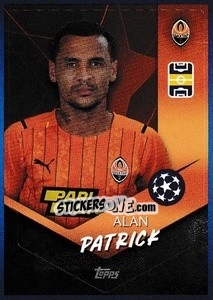 Sticker Alan Patrick - UEFA Champions League 2021-2022 n. 331 - Topps