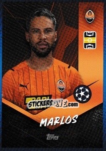 Sticker Marlos - UEFA Champions League 2021-2022 n. 333 - Topps