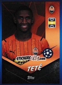 Sticker Tete - UEFA Champions League 2021-2022 - Topps