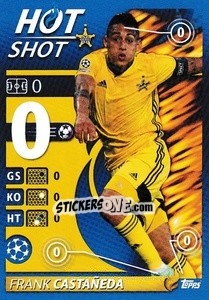 Cromo Frank Castañeda - Hot Shot - UEFA Champions League 2021-2022 - Topps