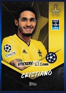 Sticker Cristiano - UEFA Champions League 2021-2022 - Topps