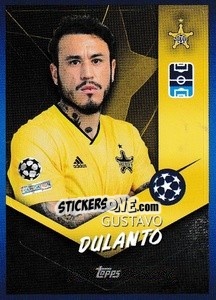 Cromo Gustavo Dulanto - UEFA Champions League 2021-2022 - Topps