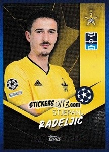 Sticker Stjepan Radeljic - UEFA Champions League 2021-2022 - Topps