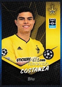 Sticker Fernando Costanza - UEFA Champions League 2021-2022 n. 346 - Topps