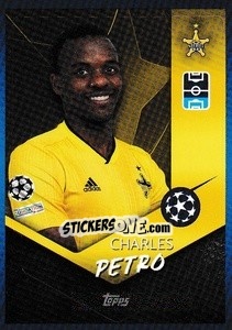 Sticker Charles Petro - UEFA Champions League 2021-2022 - Topps