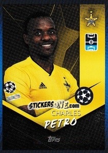 Sticker Charles Petro - UEFA Champions League 2021-2022 n. 347 - Topps