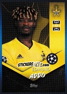 Cromo Edmund Addo - UEFA Champions League 2021-2022 - Topps