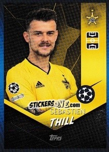 Sticker Sébastien Thill - UEFA Champions League 2021-2022 n. 349 - Topps