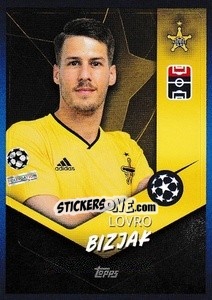 Sticker Lovro Bizjak - UEFA Champions League 2021-2022 - Topps