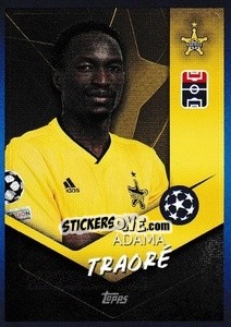 Sticker Adama Traoré - UEFA Champions League 2021-2022 n. 352 - Topps
