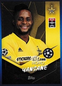 Sticker Momo Yansane - UEFA Champions League 2021-2022 n. 353 - Topps
