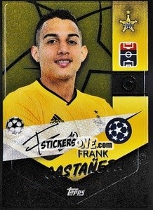 Sticker Frank Castañeda - Captain - UEFA Champions League 2021-2022 n. 354 - Topps