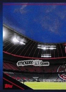 Sticker Fußball Arena München - UEFA Champions League 2021-2022 n. 355 - Topps