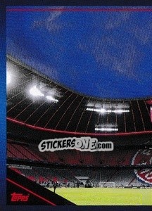 Figurina Fußball Arena München - UEFA Champions League 2021-2022 - Topps