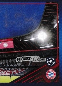 Sticker Fußball Arena München - UEFA Champions League 2021-2022 n. 356 - Topps