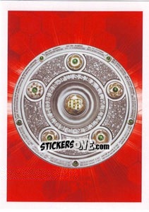 Sticker Bundesliga Pokal - German Football Bundesliga 2011-2012 n. 2 - Topps