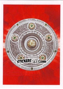 Sticker Bundesliga Pokal - German Football Bundesliga 2011-2012 - Topps