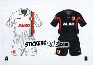 Sticker FC Augsburg